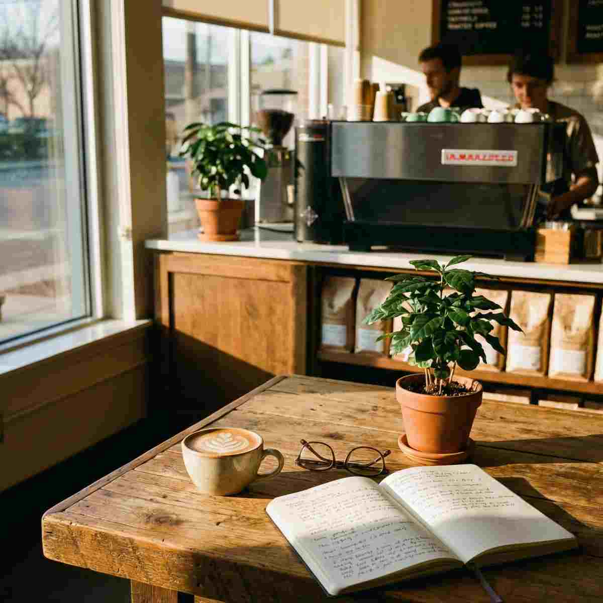 Coffee Shop Cafe Music